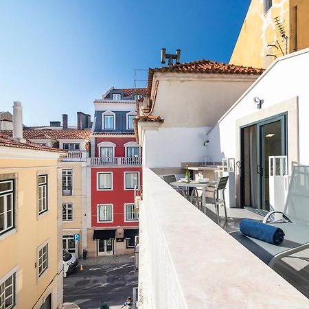 LisboaPerfect 1 Bed In Chiado With Terrace And Aircon公寓 外观 照片