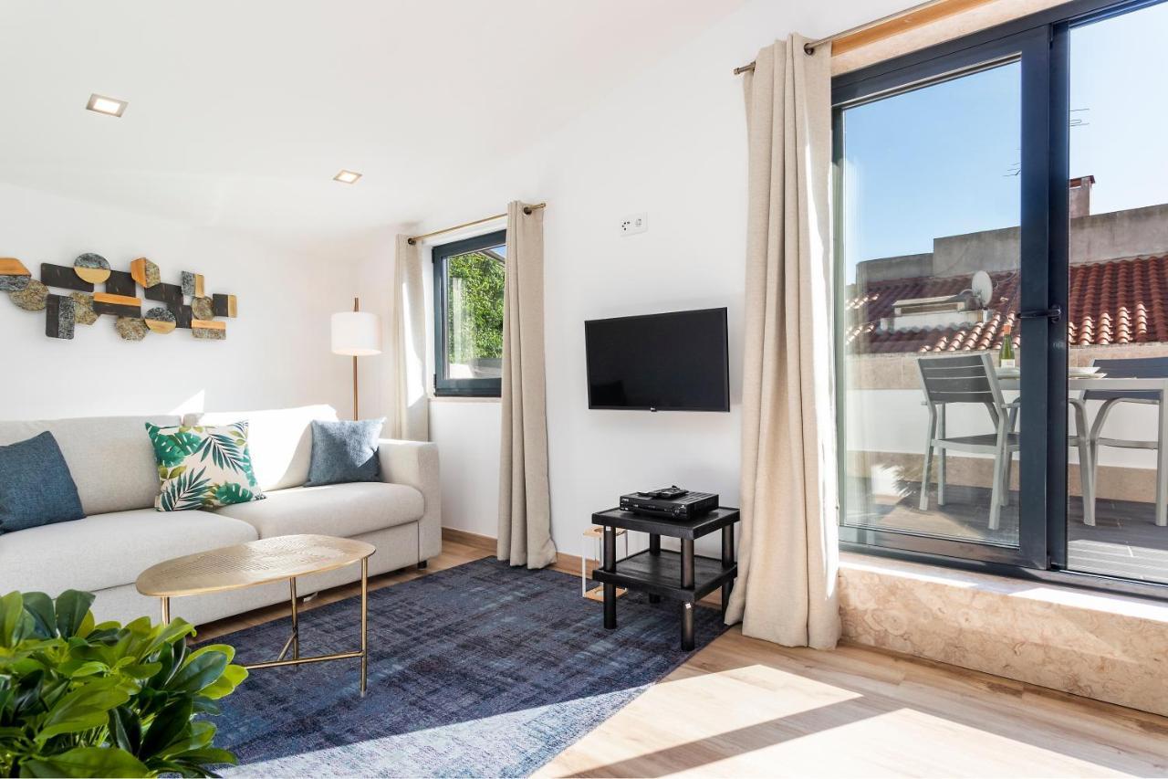 LisboaPerfect 1 Bed In Chiado With Terrace And Aircon公寓 外观 照片