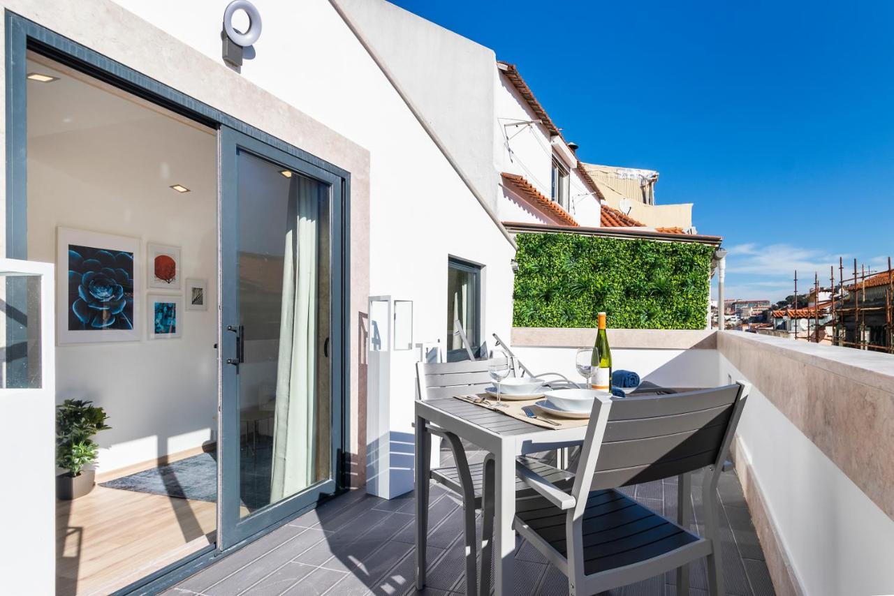 LisboaPerfect 1 Bed In Chiado With Terrace And Aircon公寓 外观 照片