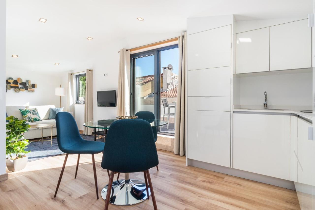 LisboaPerfect 1 Bed In Chiado With Terrace And Aircon公寓 外观 照片